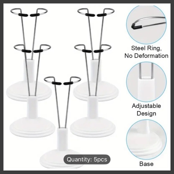 Labubu White and Black Display Stand - Picture 2 of 4